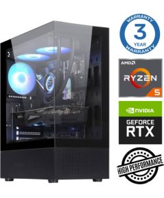 INTOP Ryzen 5 9600X 32GB DDR5 500SSD M.2 NVME RTX5060Ti 16GB no-OS