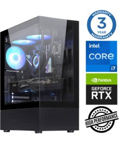 INTOP i7-12700F 16GB 250SSD M.2 NVME RTX3050 6GB no-OS