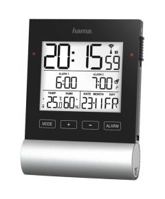Hama Black Line Radio Alarm
