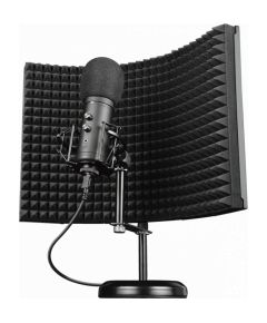 Mikrofons Trust GXT 259 RUDOX Black