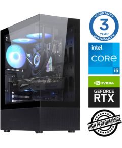 INTOP i5-14400F 32GB DDR5 500SSD M.2 NVME RTX3060 12GB no-OS