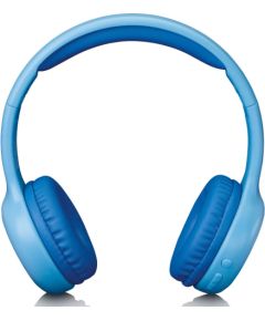 Lenco on-ear austiņas ar Bluetooth bērniem, zilas - HPB-110BU