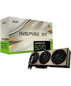 MSI GeForce RTX 5070 12G INSPIRE 3X OC
