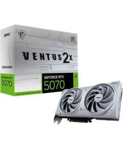MSI GeForce RTX 5070 12G VENTUS 2X OC WHITE