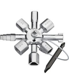 Universāla atslēga KNIPEX TwinKey®