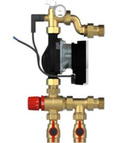 Смесительный узел с насосом SIMPLE THERMO, HERZ