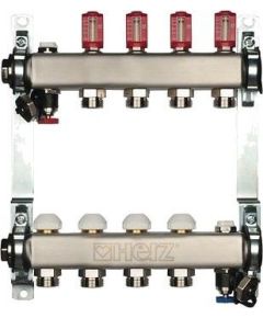 Коллектор теплого пола TS 1"x3/4"н.р. 6 контура
