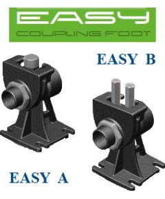 Sūkņa pievienojums EASY TYPE A 1 1/4'' E1.1 DRENO