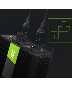 STRĀVAS PĀRVEIDOTĀJS  Green Cell  PRO 12V na 230V 2000W/4000W Modificēts sinus