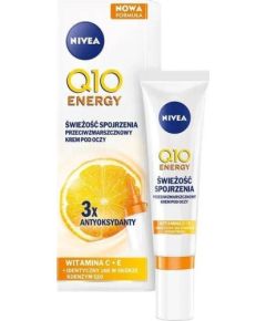 Nivea Q10 Energy Świeżość Spojrzenia przeciwzmarszczkowy krem pod oczy 15ml