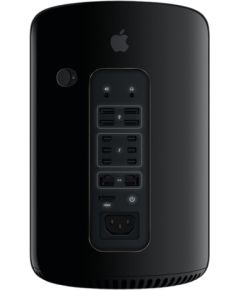 Apple Mac Pro 2013 - Xeon E5 3.5GHz / 16GB / 256GB SSD - Black (Atjaunināts, stāvoklis labi)