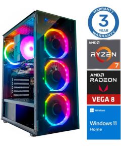 INTOP Ryzen 7 5700G 8GB 1TB SSD M.2 NVME Radeon RX Vega 8 WIN11