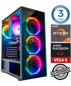 INTOP Ryzen 7 5700G 16GB 250SSD M.2 NVME Radeon RX Vega 8 no-OS