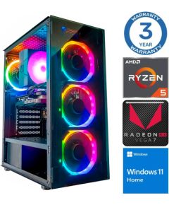 INTOP Ryzen 5 5600GT 16GB 250SSD M.2 NVME+2TB Radeon RX Vega 7 WIN11