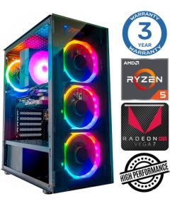 INTOP Ryzen 5 5600GT 32GB 250SSD M.2 NVME+2TB Radeon RX Vega 7 no-OS