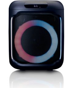 Lenco bluetooth skaļrunis, ar apgaismojumu un mikrofonu - PA-101BK