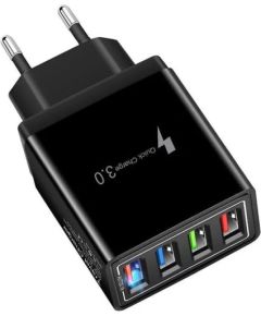 Blackmoon BK-382 4xUSB зарядное устройство QC 3.0