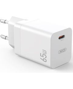 XO CE10 Mobilo telefonu lādētājs Type-C 3A 65W PD