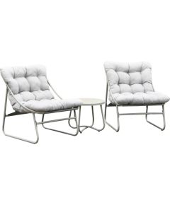 Garden furniture set JIVE table and 2 chairs