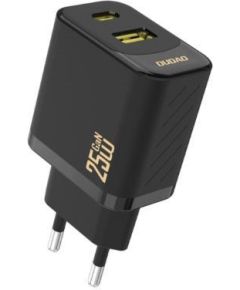 Dudao Universal  A26T GaN 25W USB-A, USB-C Charger Black