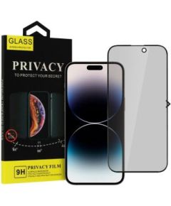 iLike Samsung  GALAXY A56 5G Tempered Privacy Glas Black