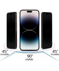 iLike Samsung  GALAXY A33 5G Tempered Privacy Glass Black