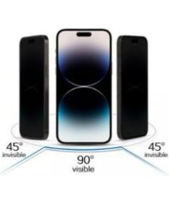 iLike Samsung  GALAXY A34 5G TEMPERED PRIVACY GLASS Black