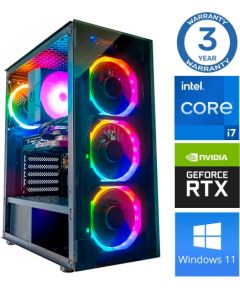 INTOP i7-12700F 16GB 500SSD M.2 NVME RTX4060Ti 8GB WIN11Pro