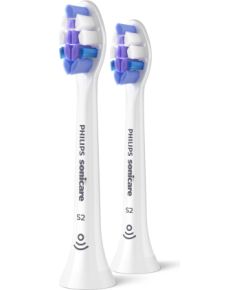 Philips Sonicare HX6052/87 Sensitive Standarta Sonic zobu birstes uzgalis, 2gab, balts