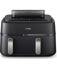 PHILIPS NA551/00 5000.sērijas karstā gaisa katls ar diviem groziem 2300W 9L