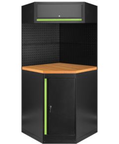 JBM Moduļu mēbeļu komplekts (4gab) - pagarinājums ar stūra skapi (ref.16492)