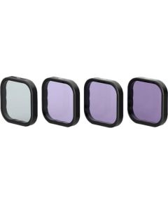 Zestaw 4 filtrów TELESIN CPL+ND 8/16/32 do GoPro Hero 13 Black (S5-FLT-13-TGP)