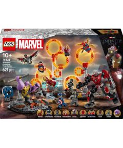LEGO Marvel Avengers: Koniec gry — ostateczna bitwa (76323)