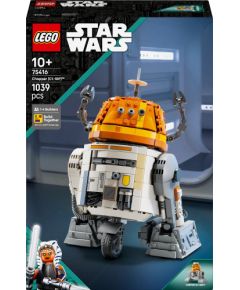 Lego Star Wars Droid astromechaniczny Chopper (C1-10P) (75416)