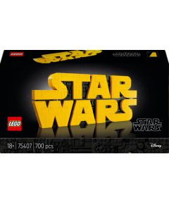 Lego Star Wars Logo Star Wars zbudowania (75407)