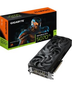 Gigabyte GeForce RTX 5070 Ti Windforce SFF 16GB GDDR7 DLSS4 (GV-N507TWF3-16GD)