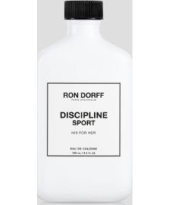 Guerlain Ron Dorff, Discipline Sport His for Her, Eau De Cologne 100 ml For Women