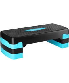 Stepa platforma AS002 AEROBIC STEP HMS (black - mint) HMS