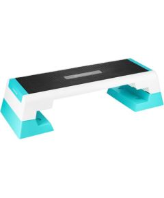 Stepa platforma AS007 WHITE/MINT AEROBIC STEP HMS PREMIUM