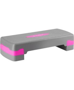 Stepa platforma AS003 GRAY/PINK STEP DO AEROBIKU HMS