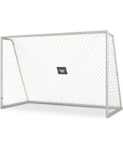 Alumīnija Futbola vārti Exit Scala, 300x200 cm Balti