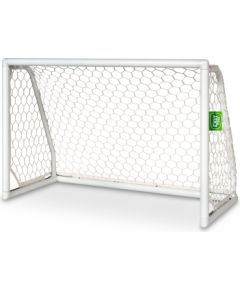 EXIT Scala alumīnija futbola vārti 120x80cm - balti