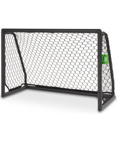 EXIT Scala alumīnija futbola vārti 120x80cm - melni