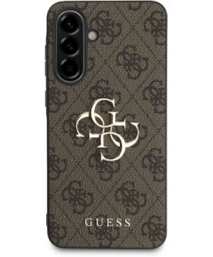 Guess PU 4G Metal Logo Case Чехол для Samsung Galaxy A36