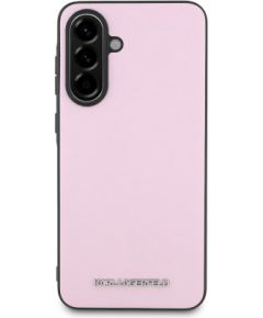 Karl Lagerfeld PU Saffiano Metal Logo Case Aizsargapvalks priek Samsung Galaxy A56