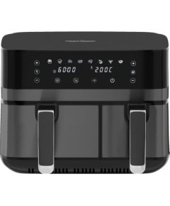 Double hot air fryer Proficook