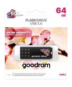 Goodram UME2 Spring 64GB USB 2.0 Black