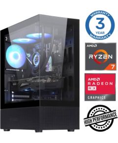 INTOP Ryzen 7 5700X 64GB 500SSD M.2 NVME+2TB RX580 8GB no-OS