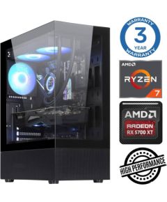 INTOP Ryzen 7 5700X 16GB 1TB SSD M.2 NVME RX5700 XT 8GB no-OS