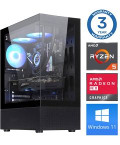 INTOP Ryzen 5 5600X 32GB 500SSD M.2 NVME RX580 8GB WIN11